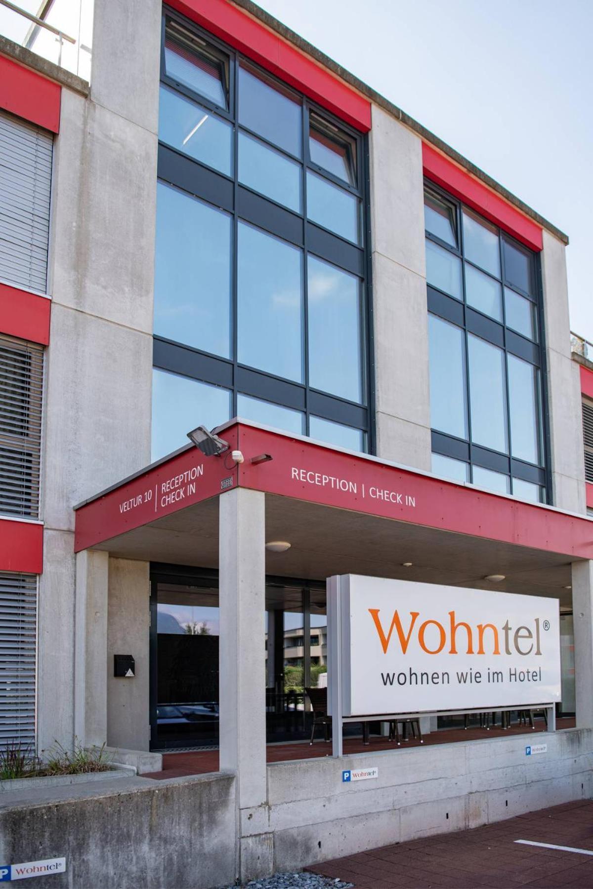 Wohntel - Wohnen Wie Im Hotel Sevelen 외부 사진