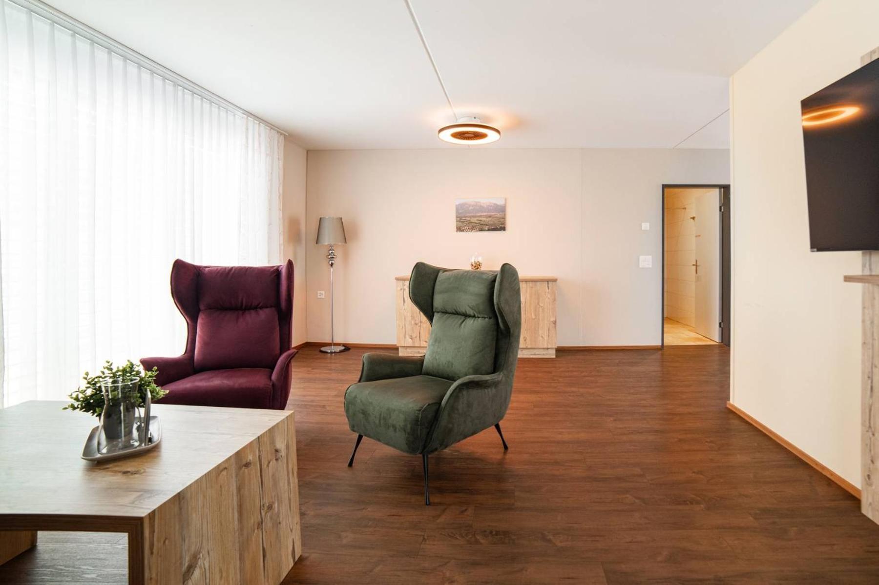 Wohntel - Wohnen Wie Im Hotel Sevelen 외부 사진